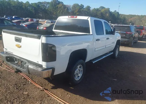 2012 Chevrolet Silverado 1500 Lt из США, поврежденный, VIN 3GCPCSE00CG151821